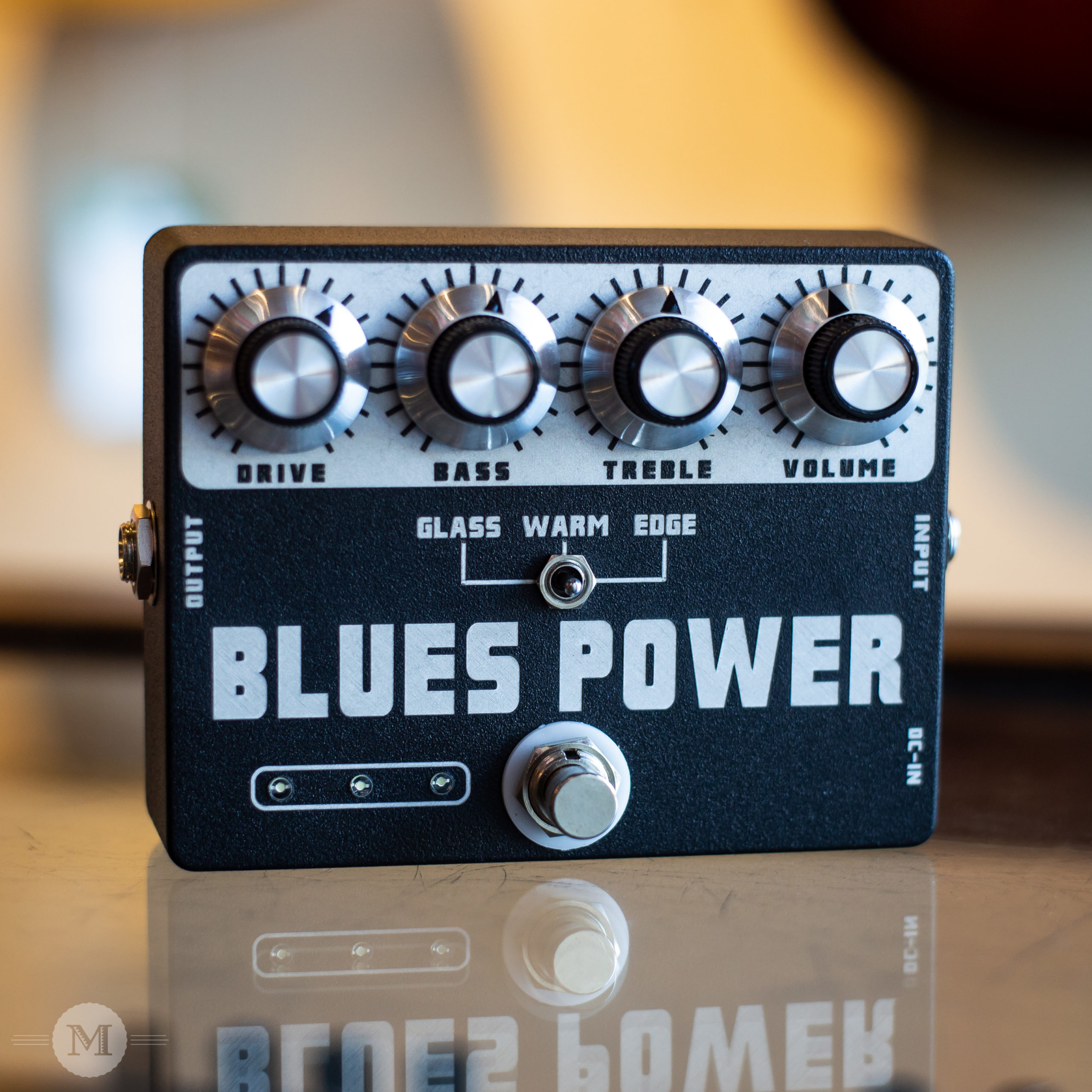 King Tone Guitar – Blues Power Overdrive Pedal | Mass Resonator