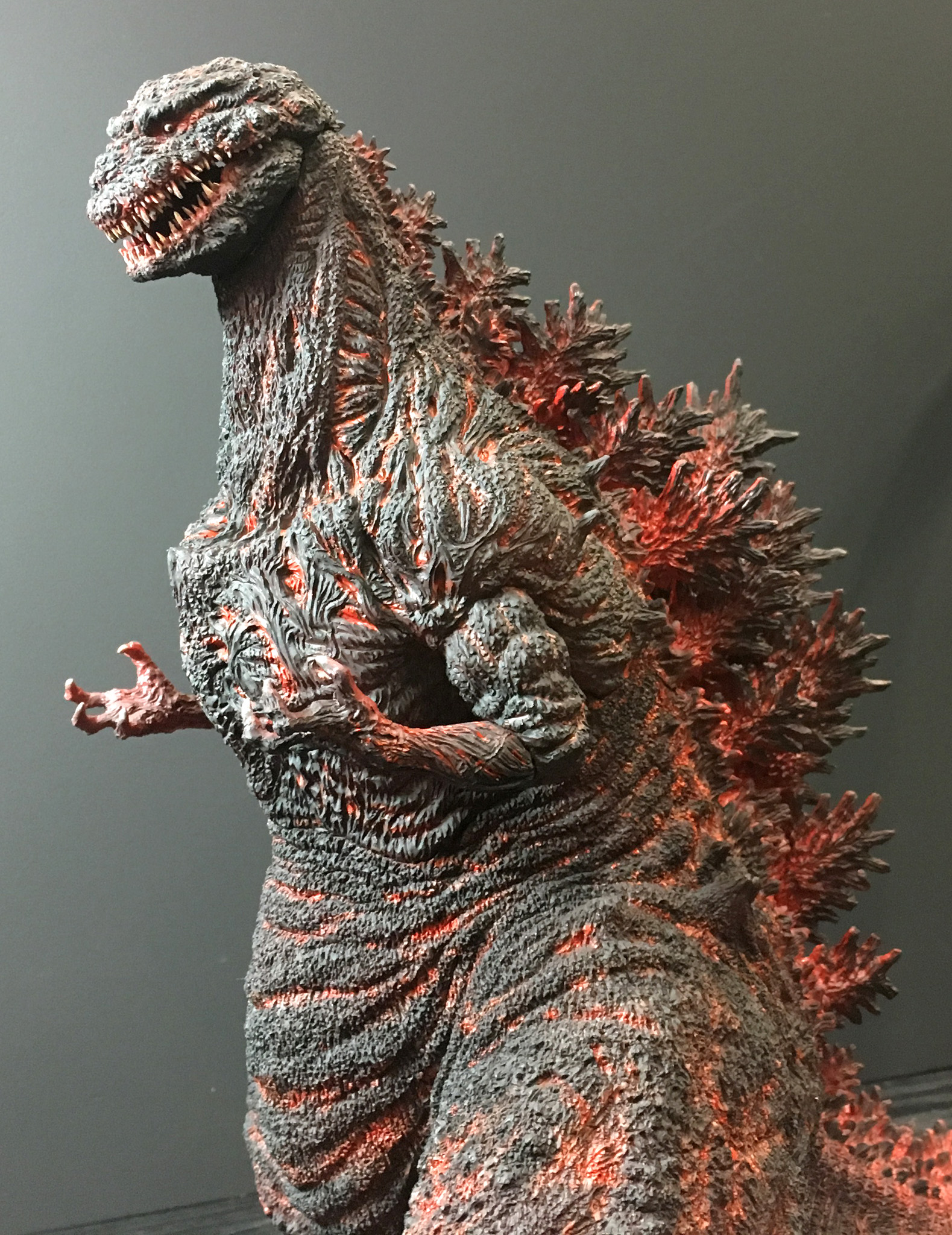 酒井ゆうじ造型工房 30cm ゴジラ2016 レジンキット