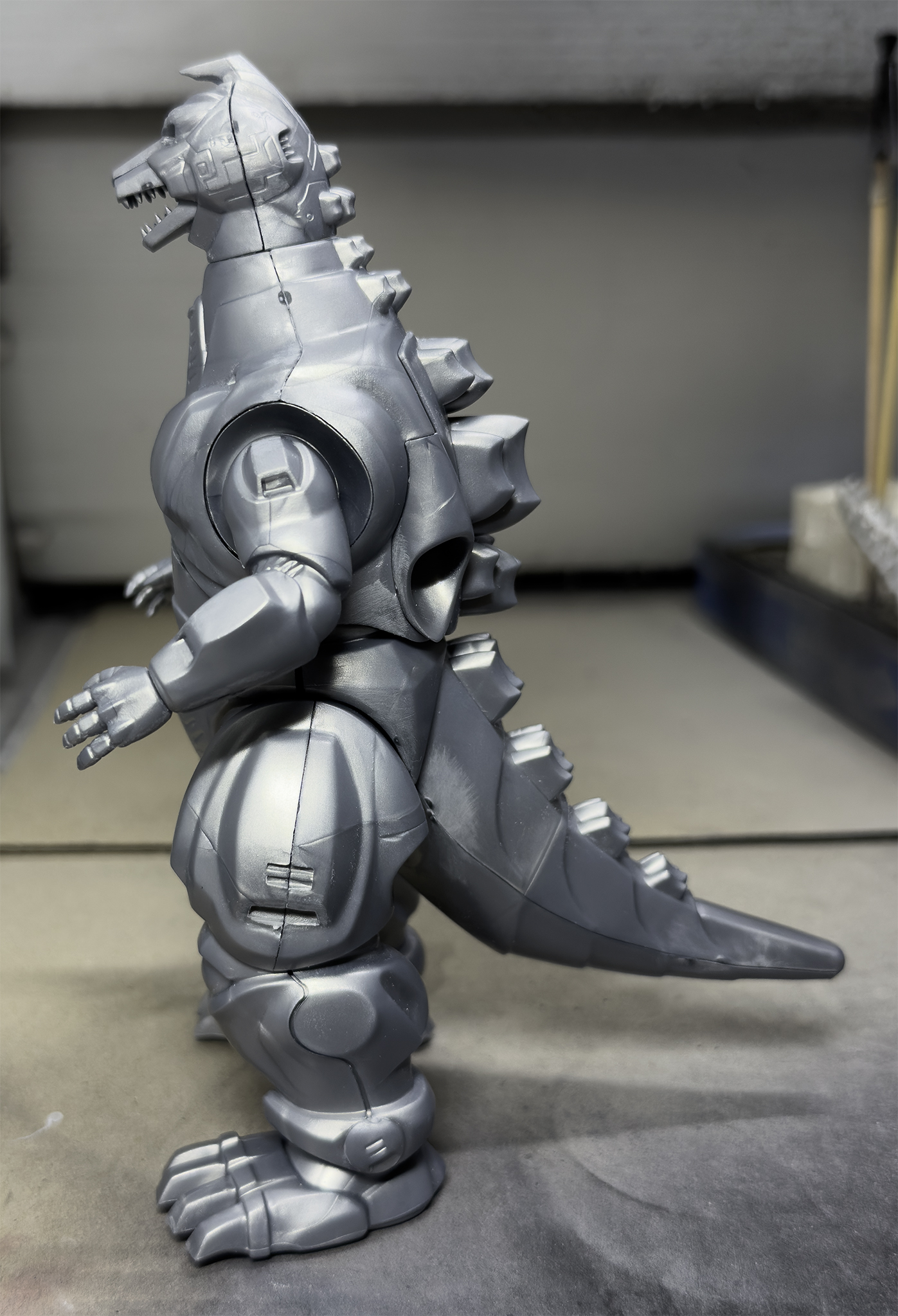 TOHO MONSTERS KIT メカゴジラ (1993) 仮組み | NegativeMindException