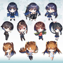 WHITE ALBUM2 幸せの向こう側』アクリルキーホルダー再販決定！ | AQUAPLUS