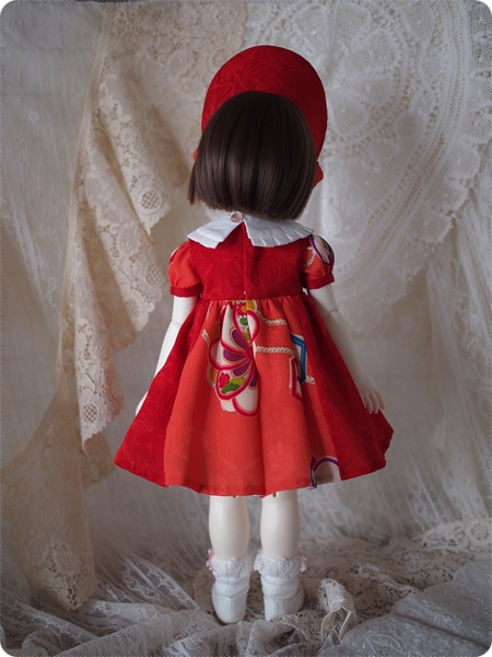 ◇* 文化人形ちゃん *◇｜蝶々ノ森