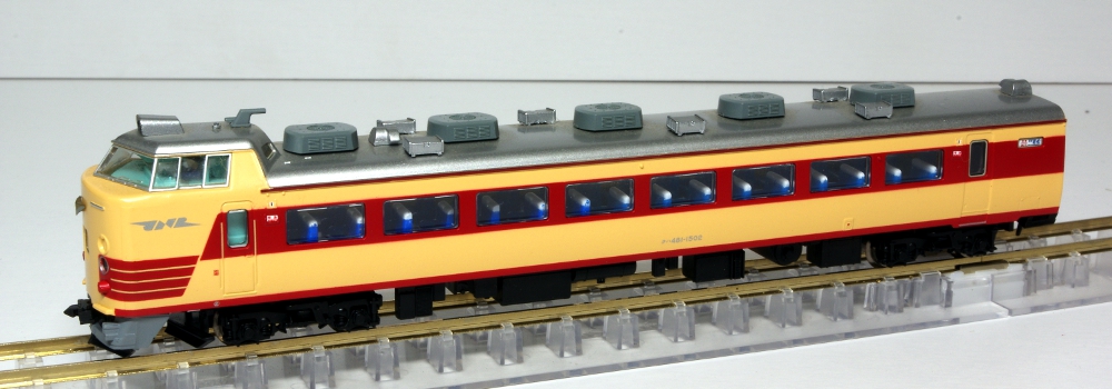 MICRO ACE 国鉄485系1500番台 テールライト改造 特急「いしかり」 A