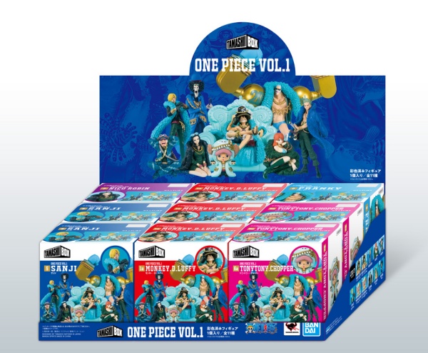 お手頃なリアル造形フィギュアコレクション「TAMASHII BOX」シリーズ
