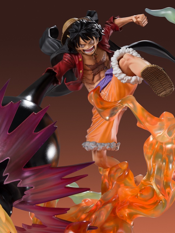 フィギュアーツZERO ルフィ -業火拳銃(レッドロック)- 発売｜LOGPIECE
