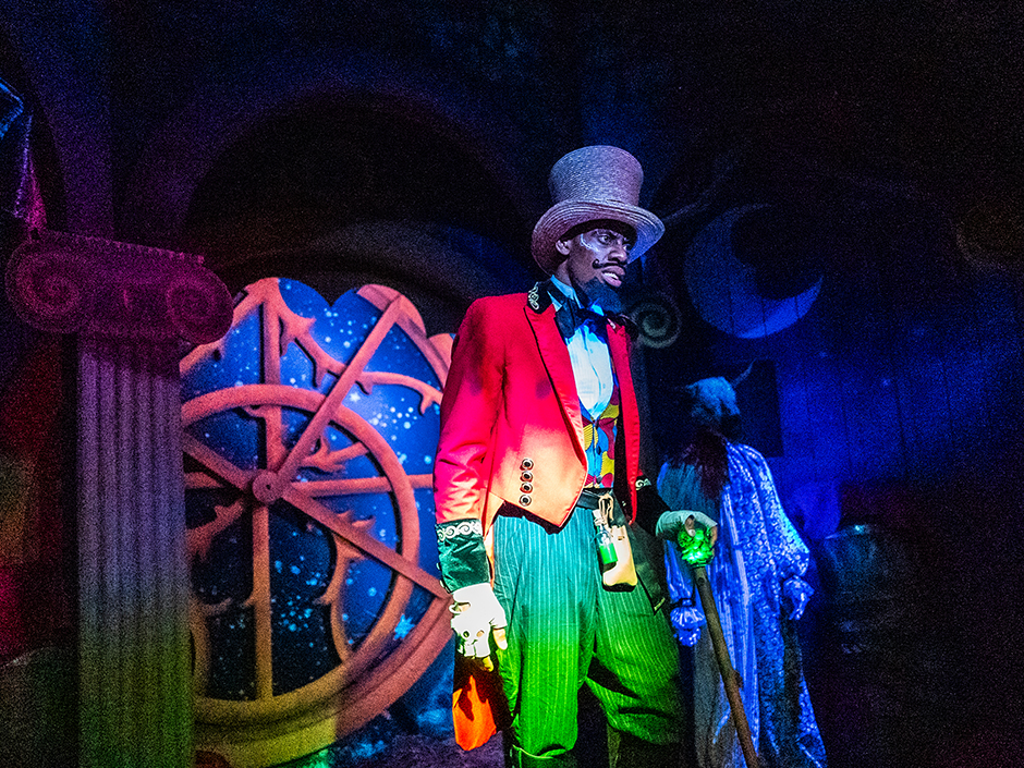 Behind-the-Screams | Dr. Oddfellow's Twisted Origins at Halloween