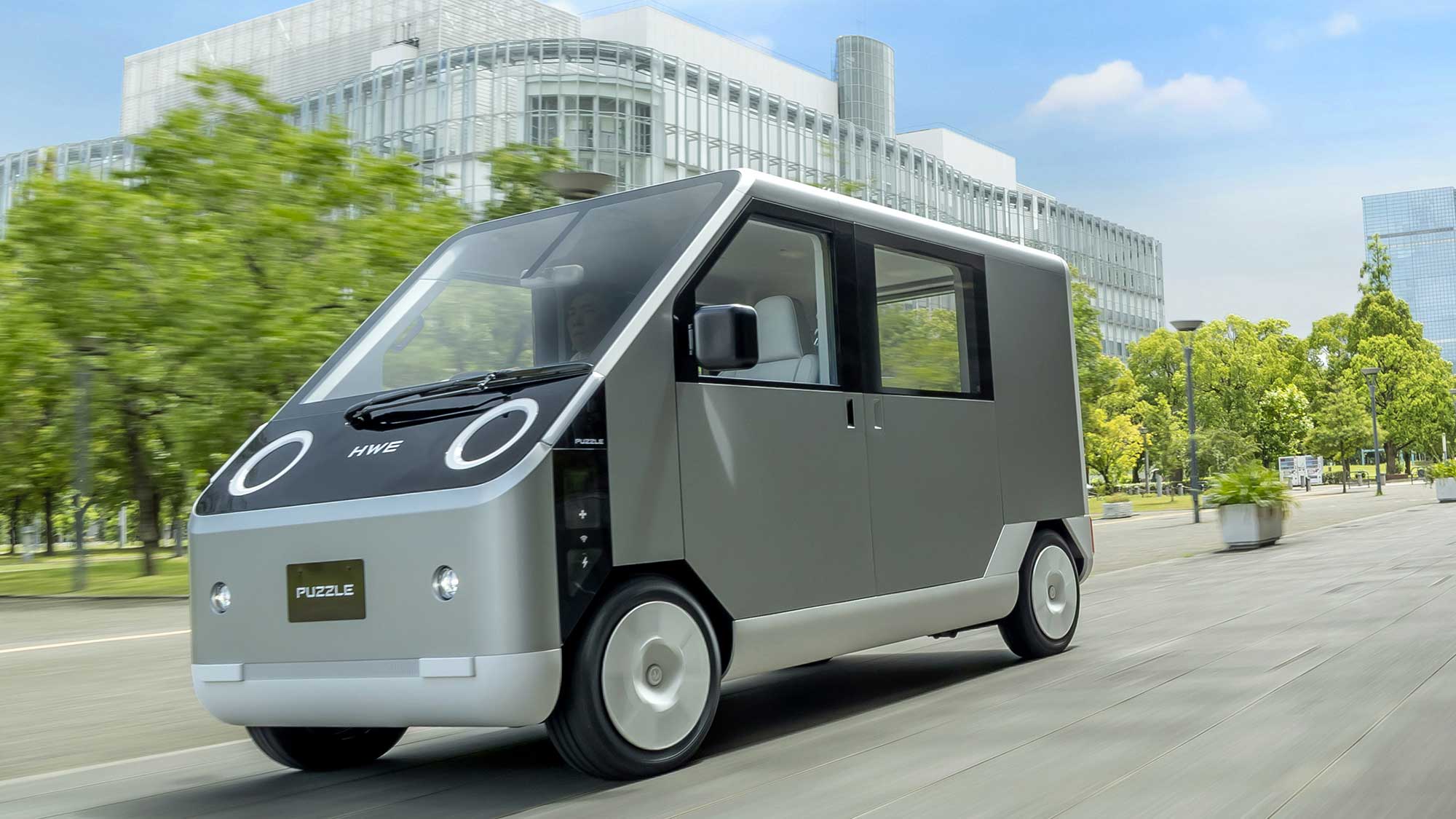 KiaのEVバン『PBV』が日本上陸へ／日本の商用電気自動車普及に向けた