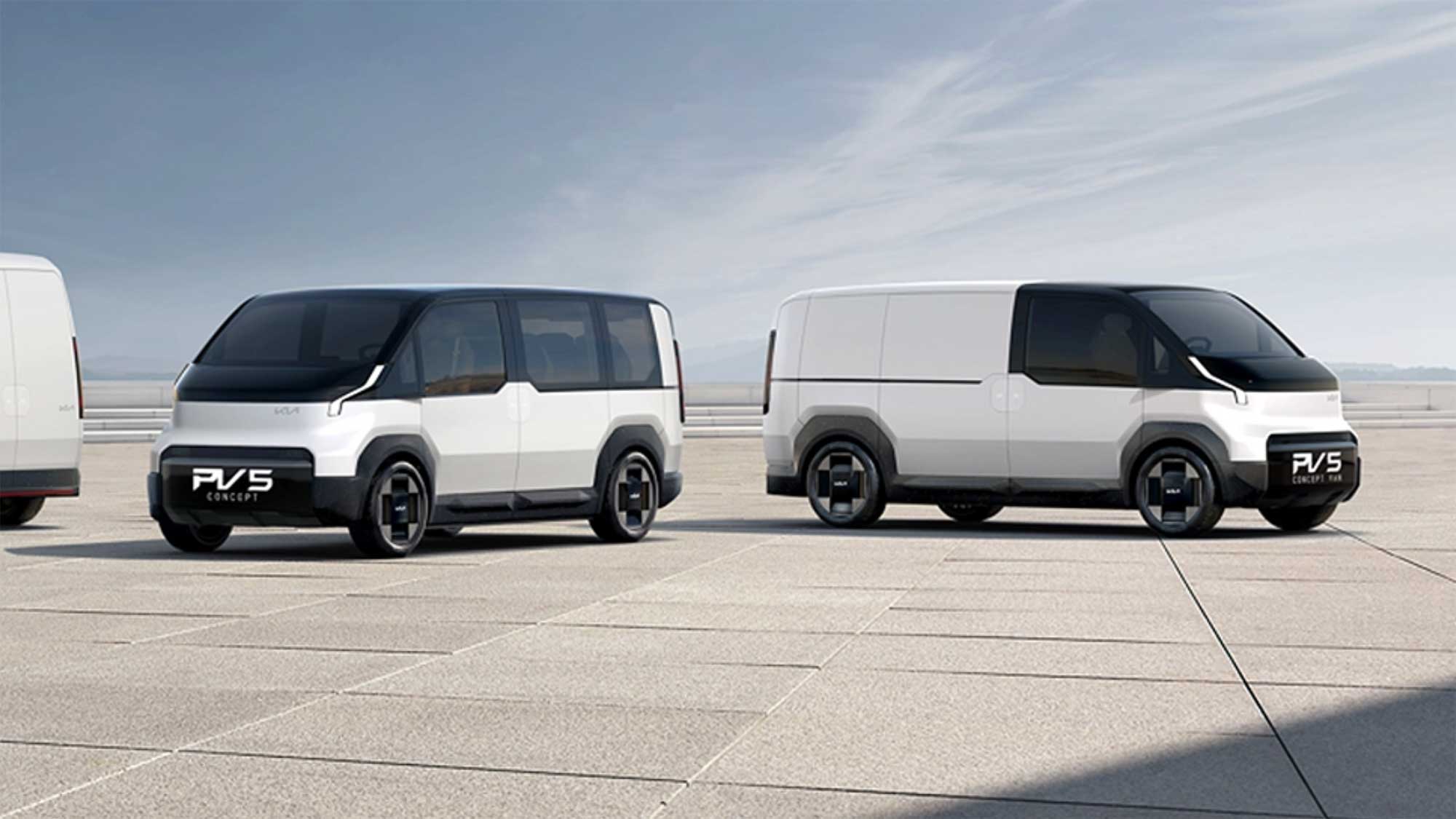 KiaのEVバン『PBV』が日本上陸へ／日本の商用電気自動車普及に向けた