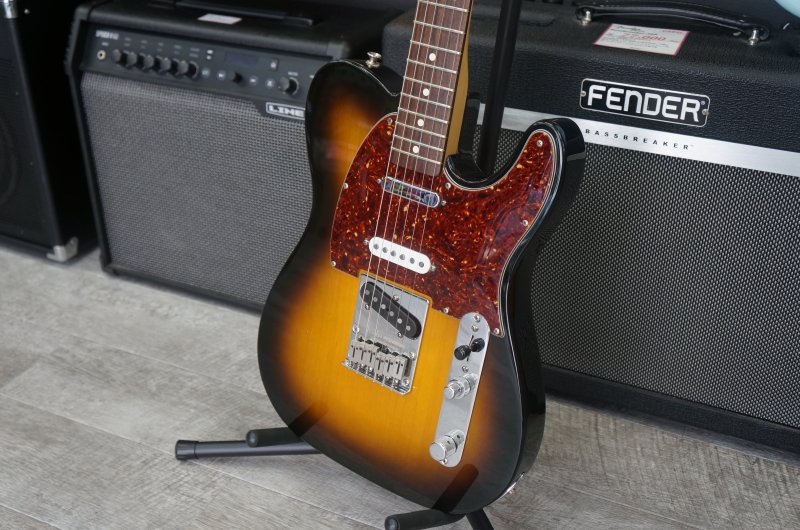 珍品テレキャスター、FENDER DELUXE NASHVILLE POWER TELECASTERのご