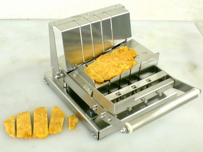 マルチロータリーカッター 特注とんかつカット | 平野製作所 業務用