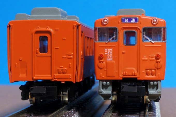 伝統のタラコ色！Bトレ「キハ40形（首都圏色）」をゲット！ | オキラク