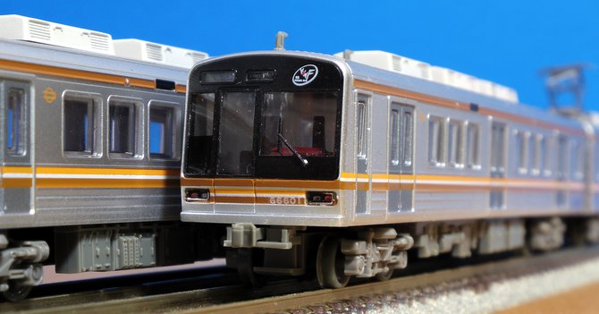 阪急線に光る存在感がヤバイ！鉄コレ大阪市交 堺筋線66系をゲット