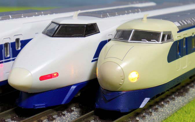 0系新幹線もやって来た！KATOの中古品0系2000番代(品番10-136)をゲット