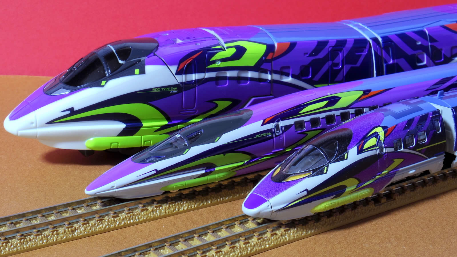 Bトレ500 TYPE EVA、発売から5年目にようやくゲット！しかしBセット