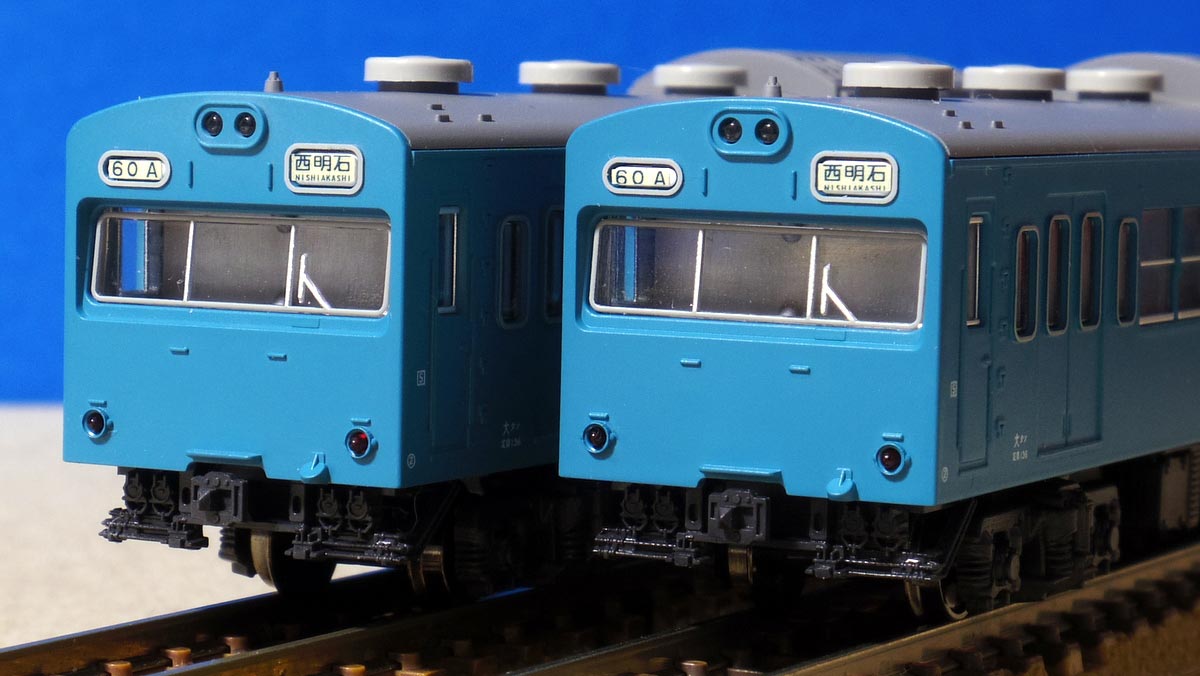 低価格が嬉しいKATOの103系スカイブルーをゲット！新製品ではなく