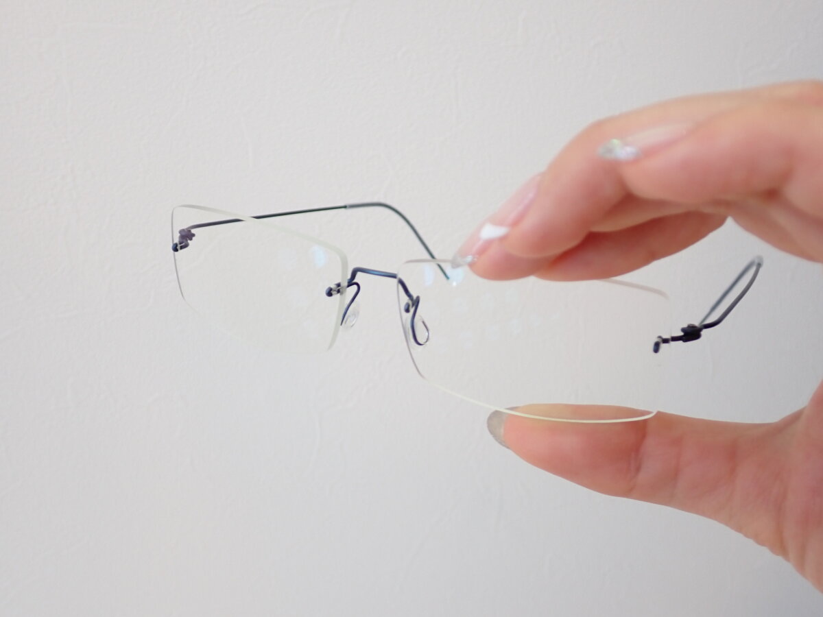 シンプルスマートはやっぱりリムレスフレーム｜リンドバーグ（LINDBERG