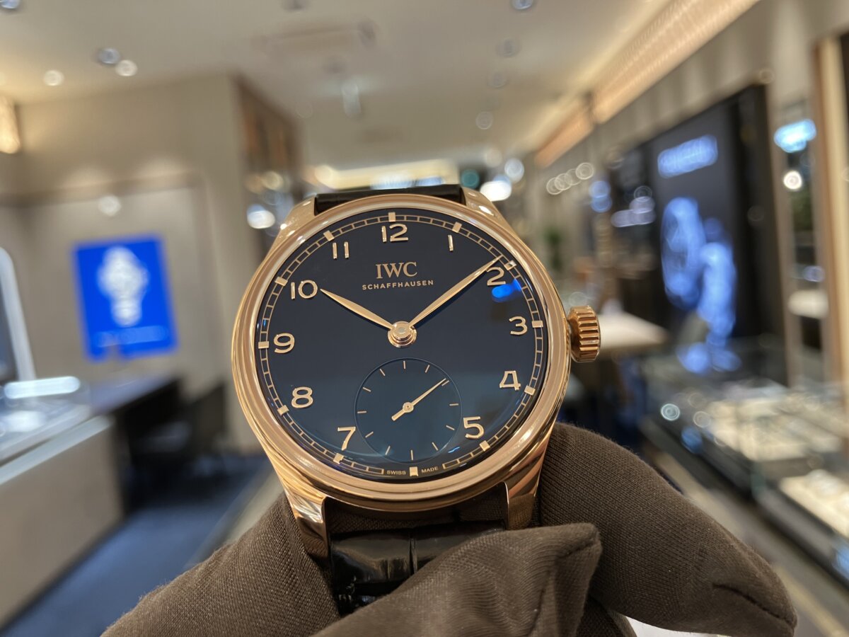 IWC】ブラックとゴールドの相性の良さは異常【ポルトギーゼ