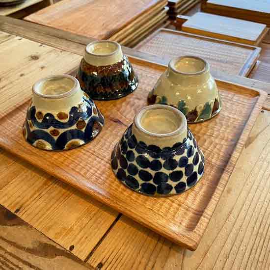 やちむん・工房マチヒコのごはん茶碗 | カモシカ雑貨店 ブログ