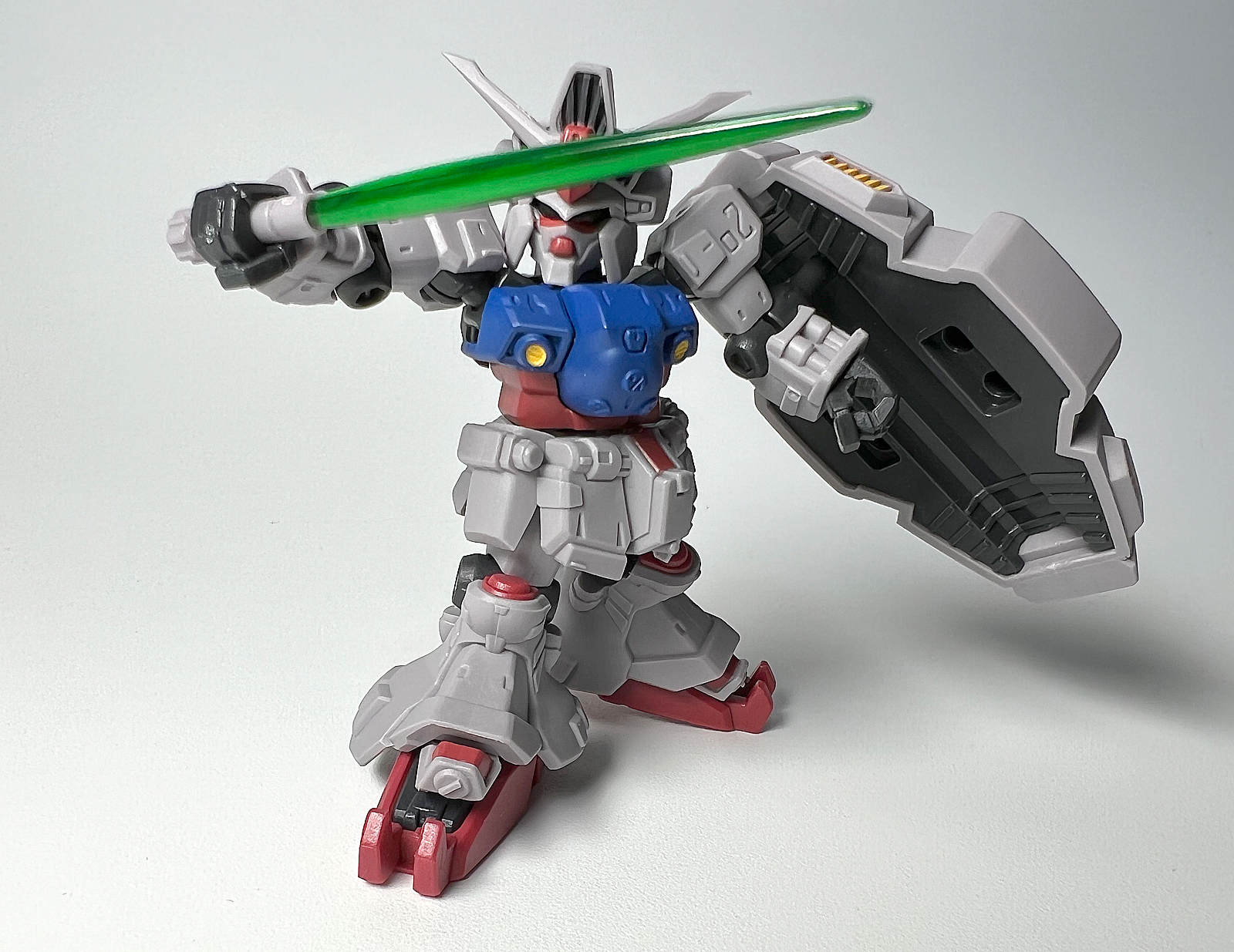 レビュー]モビルスーツアンサンブル EX36 ガンダム試作2号機＆ザメル