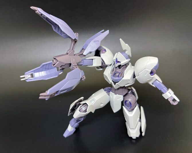 レビュー]HG 1/144 ミカエリス（ガンプラ） - こねこ星人ブログこねこ