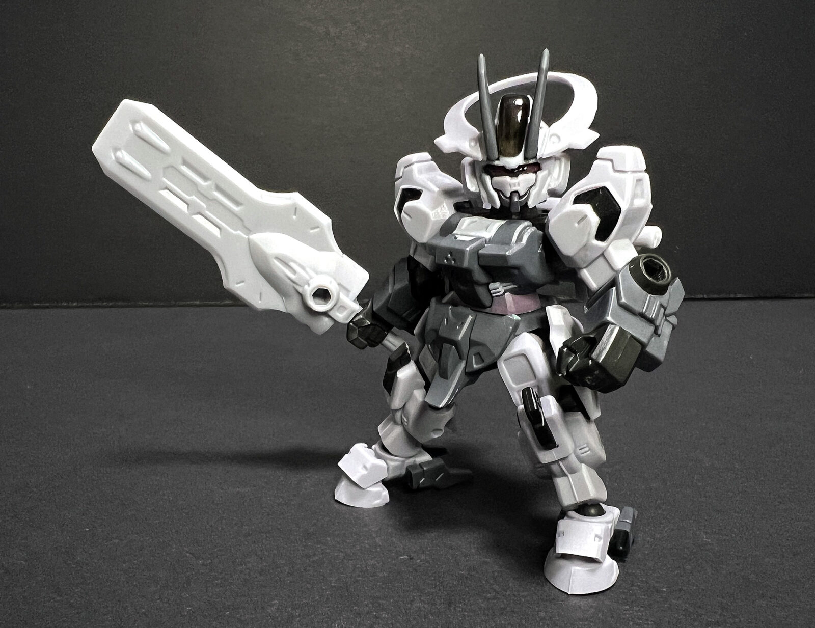 レビュー]モビルスーツアンサンブル27 その2 ガンダム・シュバルゼッテ