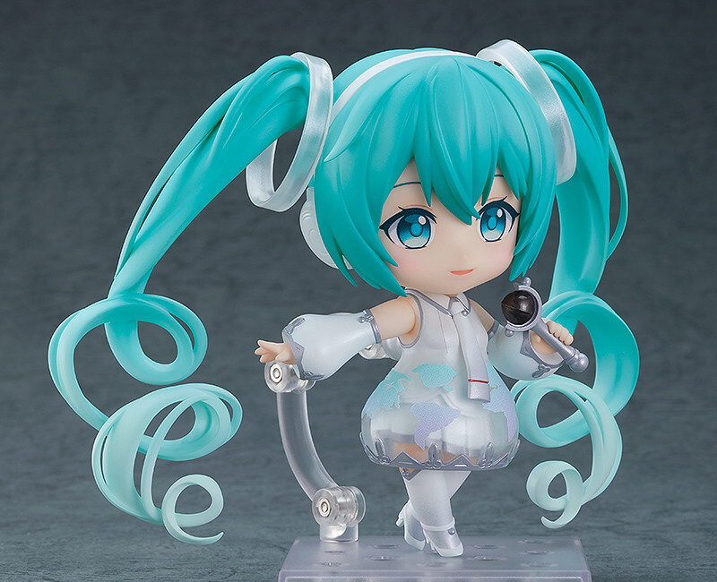 フィギュア】「ねんどろいど 初音ミク MIKU EXPO 2021Ver.」1/20（木
