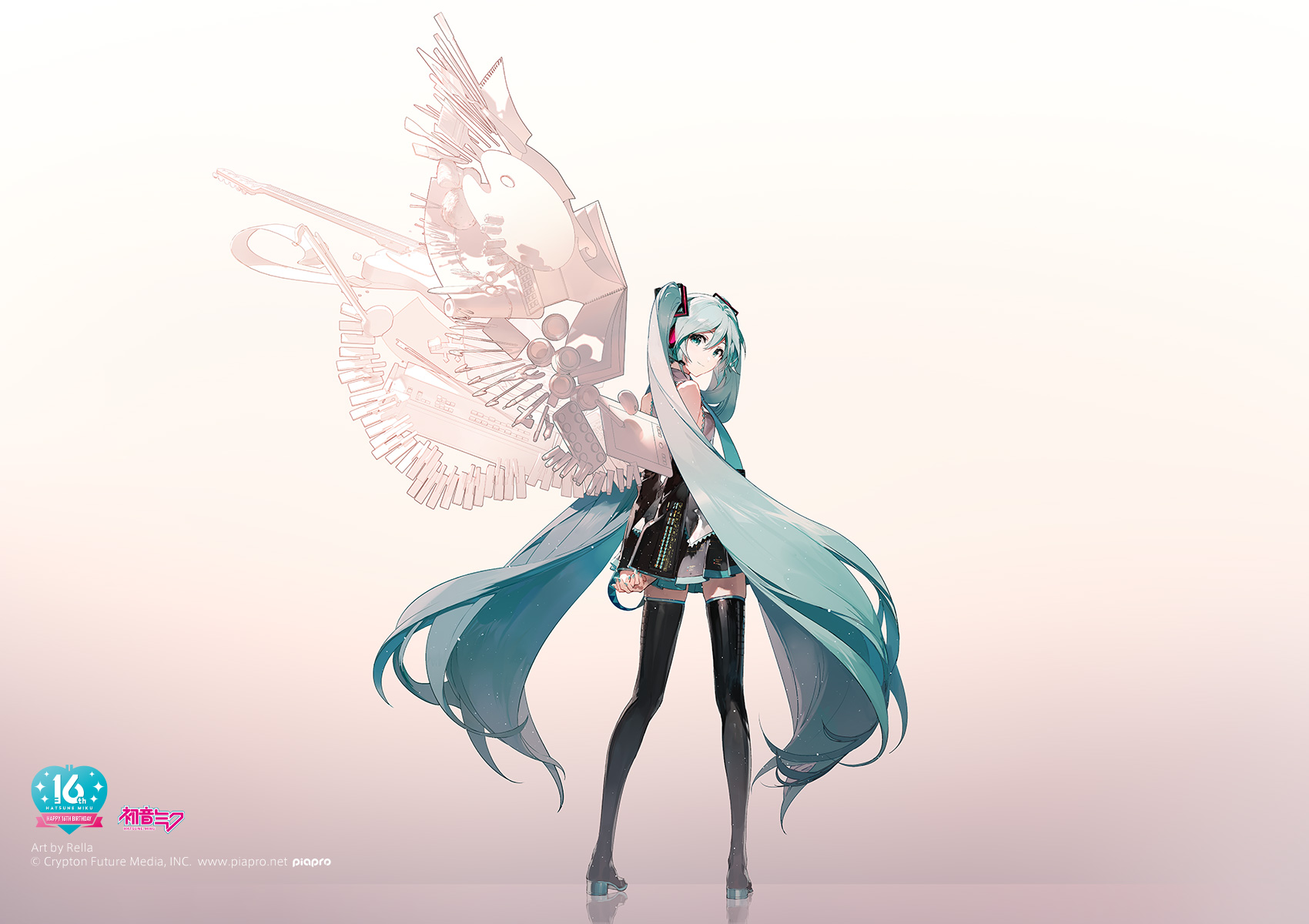 初音ミク Happy 16th Birthday -Dear Creators-』ビジュアル&公式