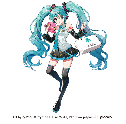 初音ミク POP UP SHOP ～エンジョイ大阪！2024～開催決定！ – 初音ミク