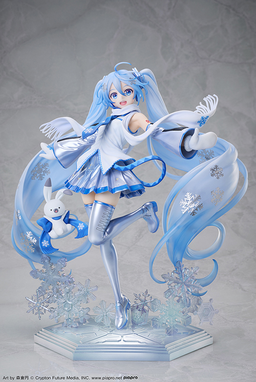 1/7スケールフィギュア「雪ミク スカイタウン 10th Anniversary」の