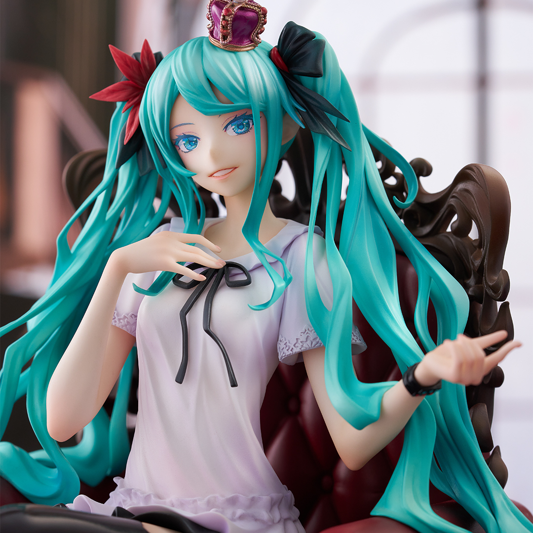 グッドスマイルカンパニーよりスケールフィギュア「初音ミク ワールド
