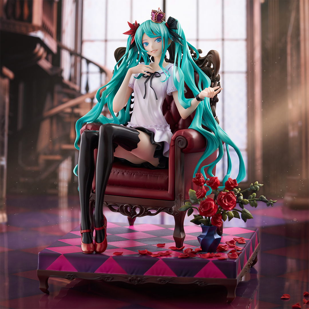 supercell feat.初音ミク ワールドイズマイン フィギュア 箱付き