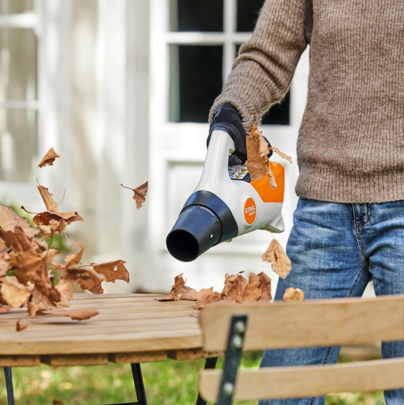 バッテリーハンディブロワー BGA 30 – STIHL – スチール – チェンソー
