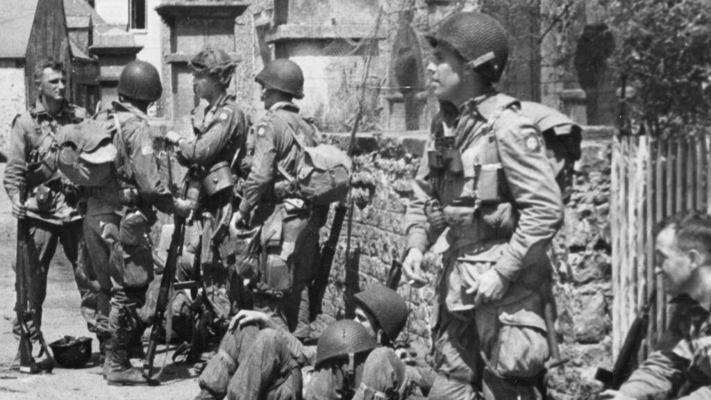 WW2 - Behind Enemy Lines - The 82nd and 101st Airborne on D-Day