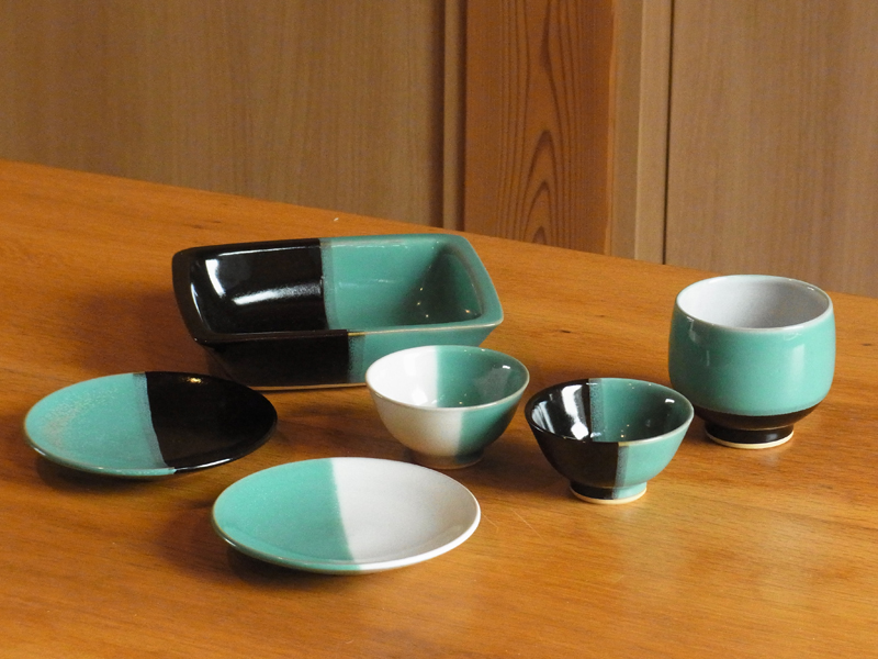 入荷のおしらせ 因州中井窯