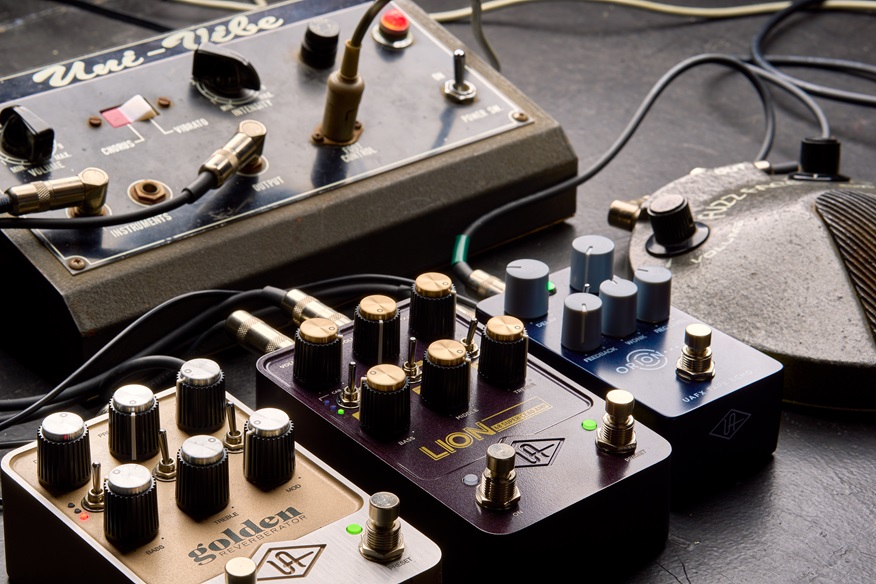 Quick Hits: Universal Audio Lion '68 Super Lead Amp, Brigade, Flow