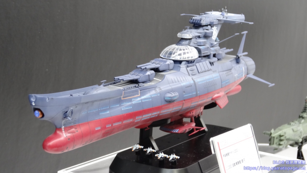 1/1000 波動実験艦 銀河 その1 (WF2018夏) | 舷側展望室(宇宙戦艦