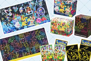 サプライ】「ポケモン」から歴代人気アートがスリーブ、フリップデッキ