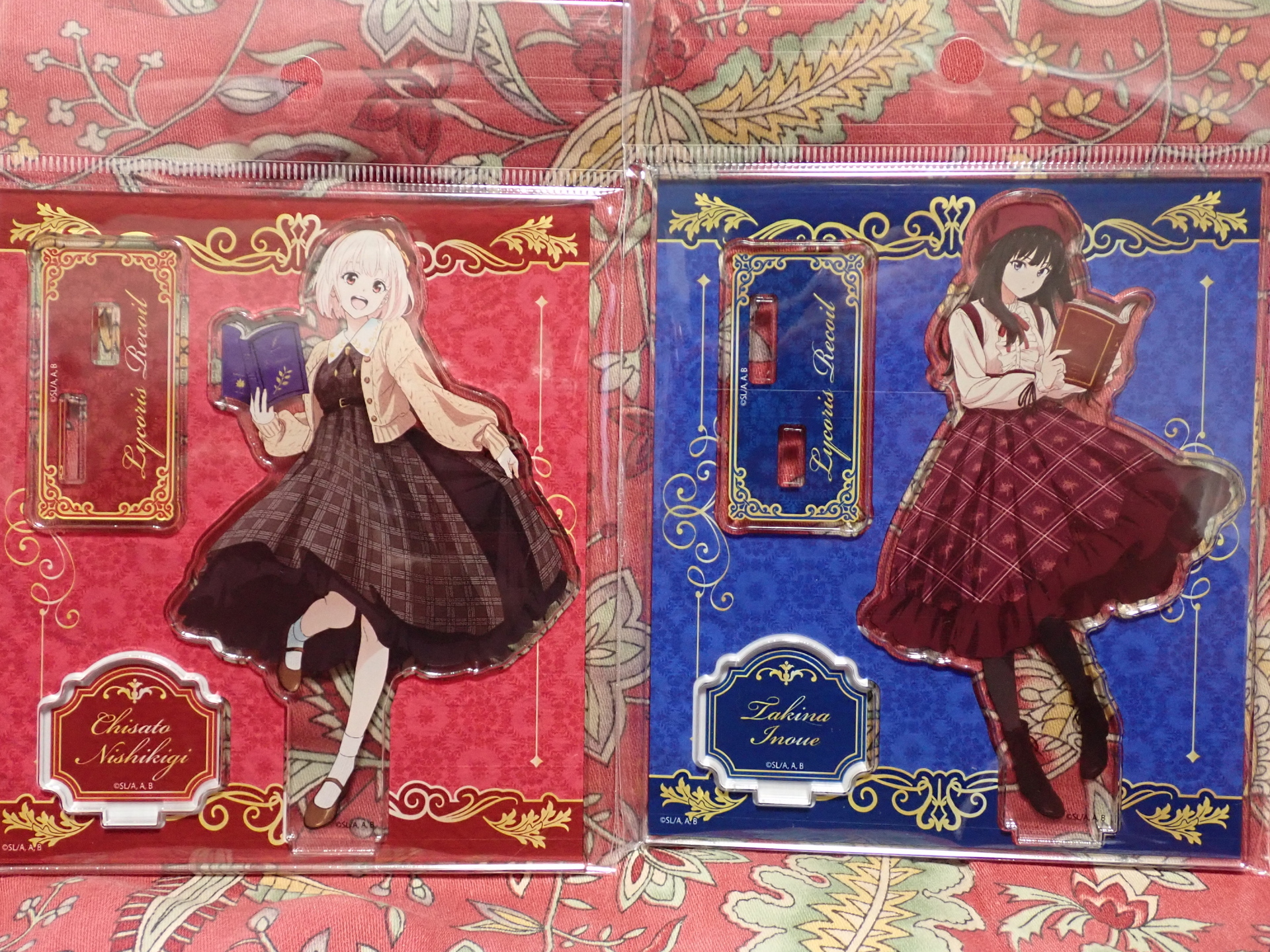 リコイル×お好み焼き ゆかり マット リコイル×お好み焼き ゆかり