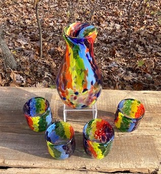 Rainbow Connection - Bloom and Bark Glass Blowing Studio & Natural