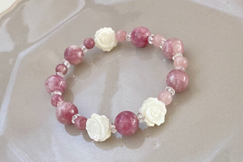 Genuine：サゲニティッククォーツ＊ミックスカラーA | Blossom Stone