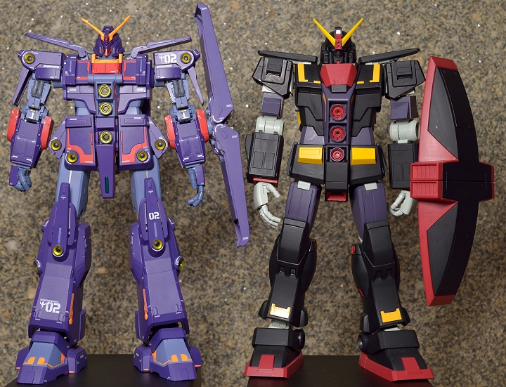 MRX-010 サイコガンダムMk-II（ネオ・ジオン仕様） ～その2