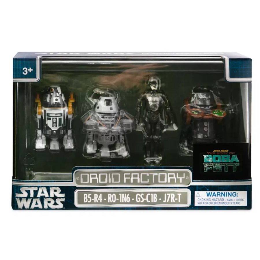 New Star Wars Book of Boba Fett Droid Factory Figure Set Revealed