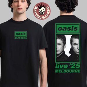 Oasis Live 25 Tokyo On October 25 2025 Merch T-Shirt - Blaxteeco