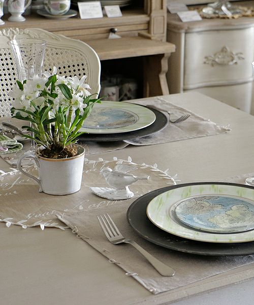 Astier de Villatte 鳥のナイフレスト – Blanc de Juillet