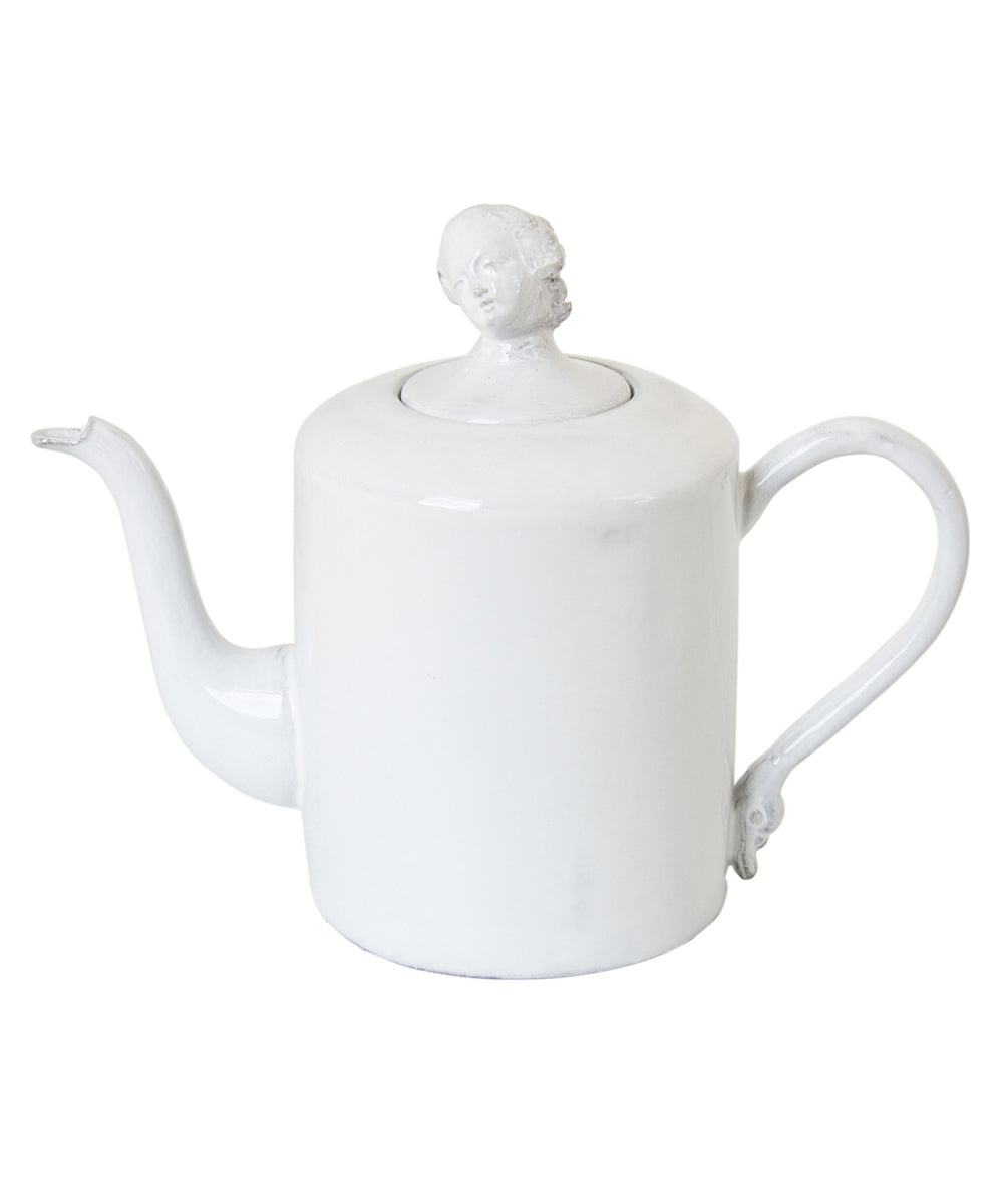 ティーポット/Astier de Villatte – – Blanc de Juillet