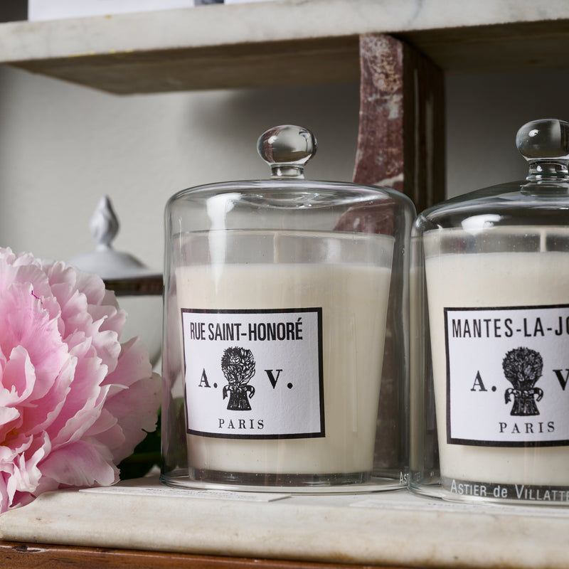 Rue Saint-Honore Candle-Astier de Villatte – Blanche + Mimi