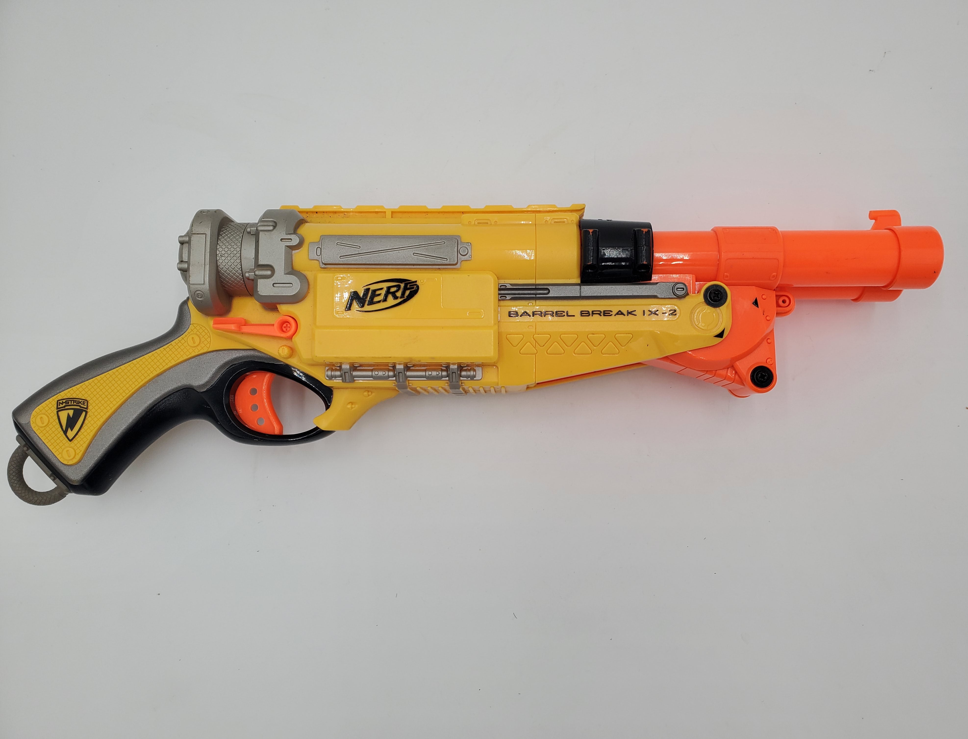 Nerf N-Strike Barrel Break IX-2 – Blaster Guy