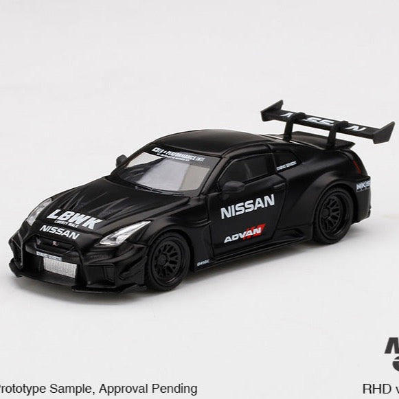 Mini GT 1:64 LB-Silhouette Works GT Nissan 35GT RR Ver2 ADVAN