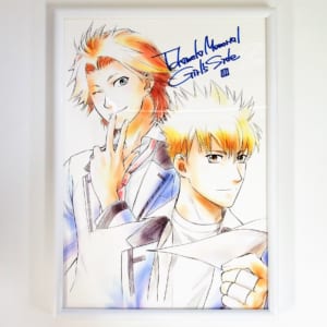 複製原画買取】ときめきメモリアル Girl's Side VISAカード 直筆サイン