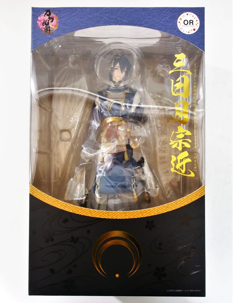 フィギュア買取】三日月宗近 1/8スケール ABS&PVC製 塗装済み完成品