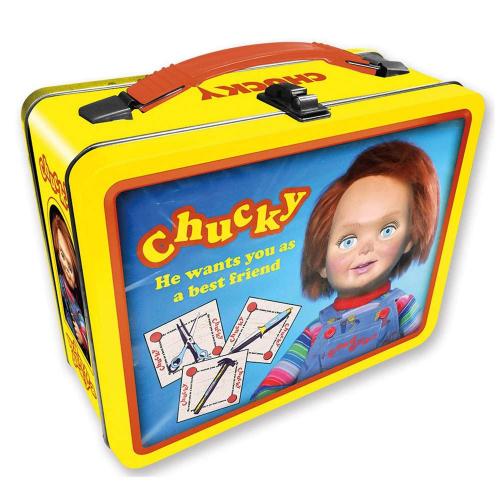 BLACK PEARL movie toy shop / 「チャイルド・プレイ」TIN BOX(ブリキ缶)